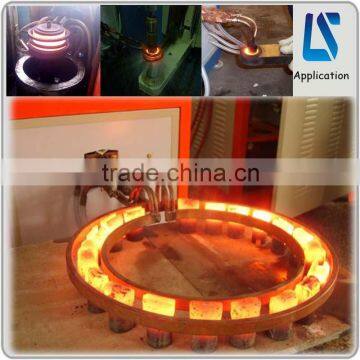 Induction Heater for metal workpiece treatment