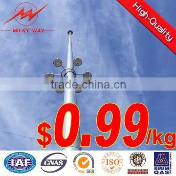 40m led tower light manufacturer