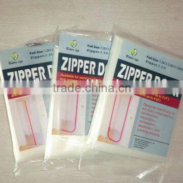 zipper door