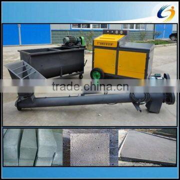 Competitive factory price foam brick machine for construciton manterial