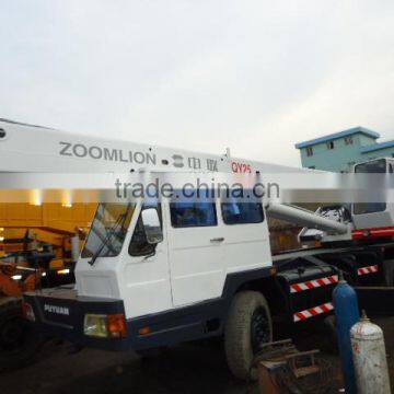 2011 Used Crawler Crane Zoomlion 25t/top Quqlity Chinese Brand Crane 25ton to 200ton photo-3