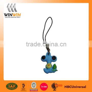 fashion lovely PVC mobile phone cellphone straps