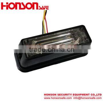 12V 1W LED Linear Grille Surface Mount Emergency Light For Vehicle HF-141 photo-2