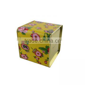 Special Tin Can,tea Packaging Tin Can,square Cookie Tin Can photo-3