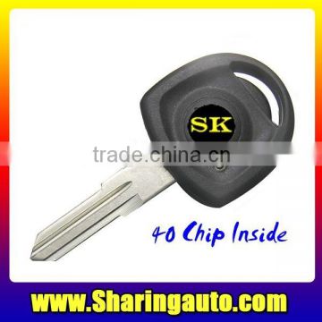 Best quality Transponder Key With 40 Chip For Catera Chevrolet