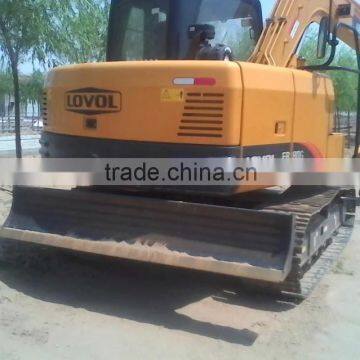 Used 8 ton excavator LOVOL 80G excavator for sale