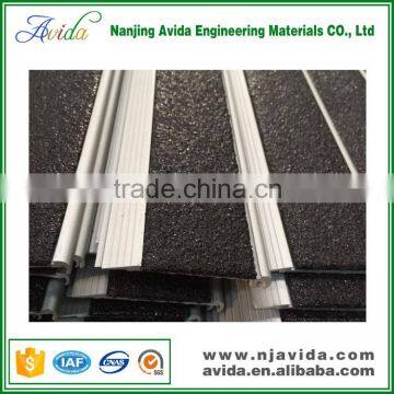 Large Outdoor Sports Stadium Anti-slip Carborundum Stair Nosing photo-4