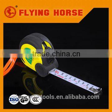 Measure Tool Locking Yellow ABS Stainless Steel Measure Tape / Steel Tape