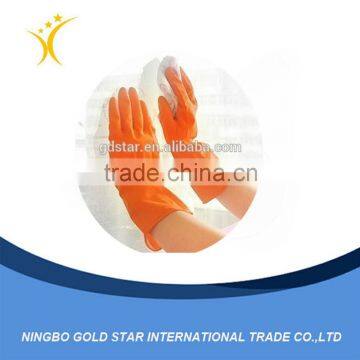 Disposable extra long latex gloves