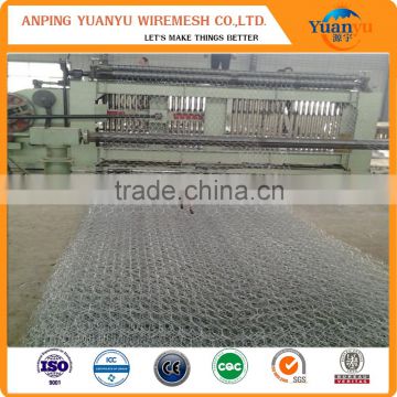 Hot-Dip galvanized Low Carbon Steel Wire Gabion Box/Gabion Mattress/Gabion Mat