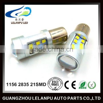 12V 1156 auto led lamp 1156 BA15S 2835 21smd led auto light led