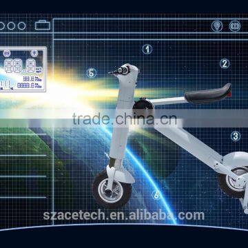 Hot Sell Lithium Battery Mobility Electrical Scooter Personal Transport Standing up Scooter photo-3
