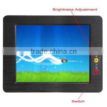 15inch Fanless and Embedded Industrial Touchscreen Panel PC PPC-150C