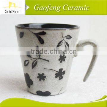 hot sale ceramic cup / ceramic cup with printing