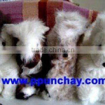 Horse Toy fur Baby Alpaca Peru