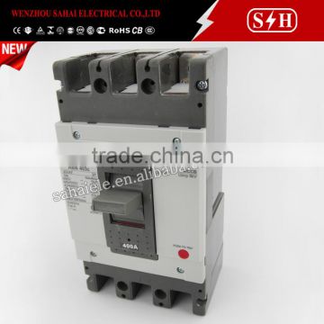 ABN 402C 403C 404C 2P 3P 4P Mains Circuit Breaker MCCB 250A 300A 350A 400A