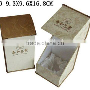 High Grade Customized Beautiful Jewelry Perfume Box with Wooden Frame W29