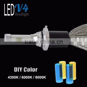 B-deals NEW Arrival Auto Parts Supplier 12V V4 9005 Customized Auto Light Bulbs photo-2