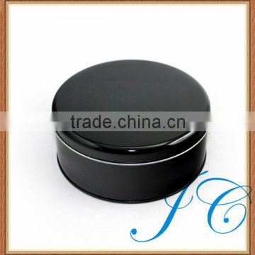 Simple style custom mini candy round metal tin box