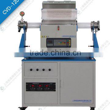 Chinese manufactruer graphene growth furnace CVD system