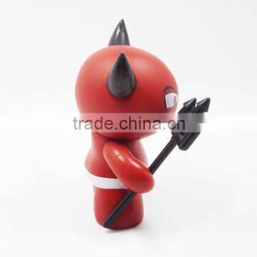Custom Vinyl Toy Horns The Cheeky Devil Viny Figure Collection Toy