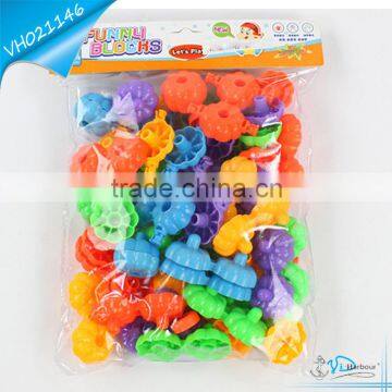 Pumpkin Building Blocks Toys 72pcs