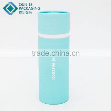 High End Rigid Round Cardboard Box Water Bottle Packaging