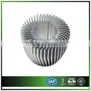 Extruded Aluminum Heatsink for LED Blub