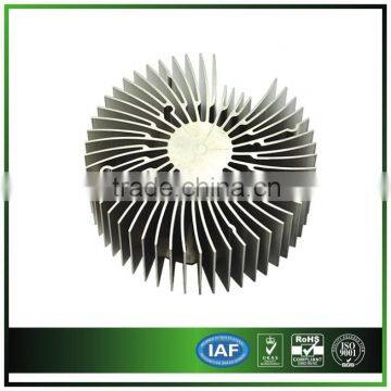 Led heat sink for track lamp 002