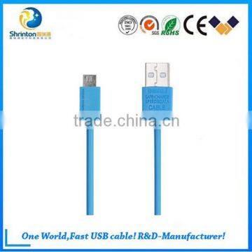 Wholesale Light Speed Series USB Charging Cable Micro USB Cable For Samsung