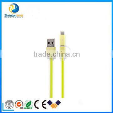 Hot Selling Remax 2 in 1 Light USB Cable photo-2