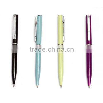 slim plastic promotion ball pen