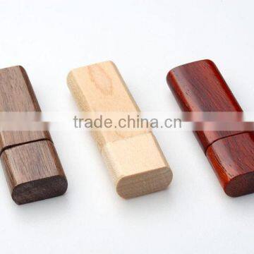 Factory bulk flash memory woods lady USB drives stylish wood finished