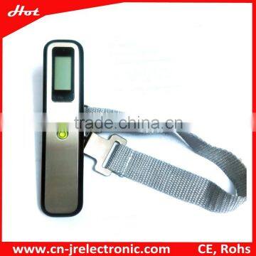 50kg Electronic Stainless Steel Travel Luggage Scale with 20kg alert