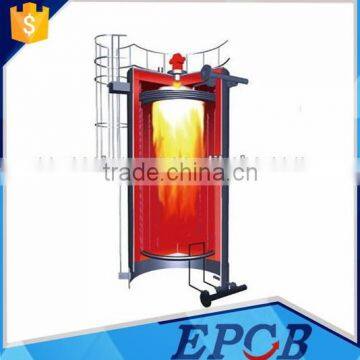 Best Industrial Usage Vertical Oil Gas Fired Thermal Oil Boiler photo-2