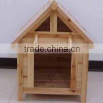 wooden pet house