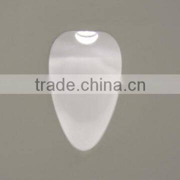 indoor hot sale Gypsum Plaster 1W LED Wall Lamp Recessed