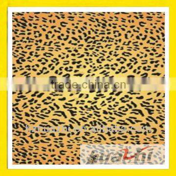 100%polyester leopard print fabric in dubai