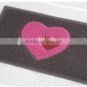 pvc non-toxic anti-slip mat/hot selling foot mat bath mat