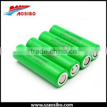 Lg 18650 3.7v lithium polymer battery 3500mah 18650 lg mj1 3500mah lithium ion battery