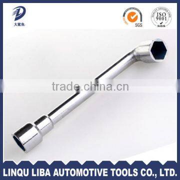 High Quality Double Head Torque Socket Wrench With Hole For Truck