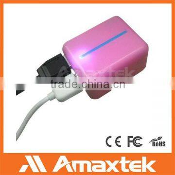 5V 2.1A usb port wall charger