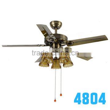 Iron Blade Elegant Unusual Kitchen Ceiling Fans