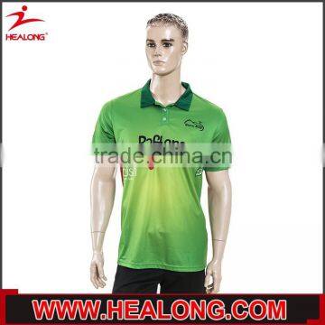 men's football team dry fit polo shirt, wholesale short sleeve polo shirt