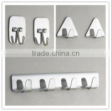 self adhesive stainless steel hanger hook