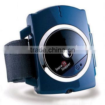 hot selling bio-feedback snore stopper watch infrared intelligent anti stop snore with CE ROHS approval EG-SW01