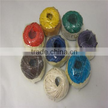 1mm Natural Hemp Twine Cord Dyed in Different Color