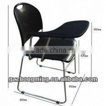 Modern Plastic School Student Chair With Writing Board C-06