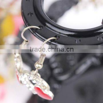 D11 ANPHY Double-deck Plastic Earring Rack With Plate For Display Black photo-3