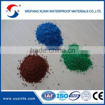 Bulk decorative colored silica sand